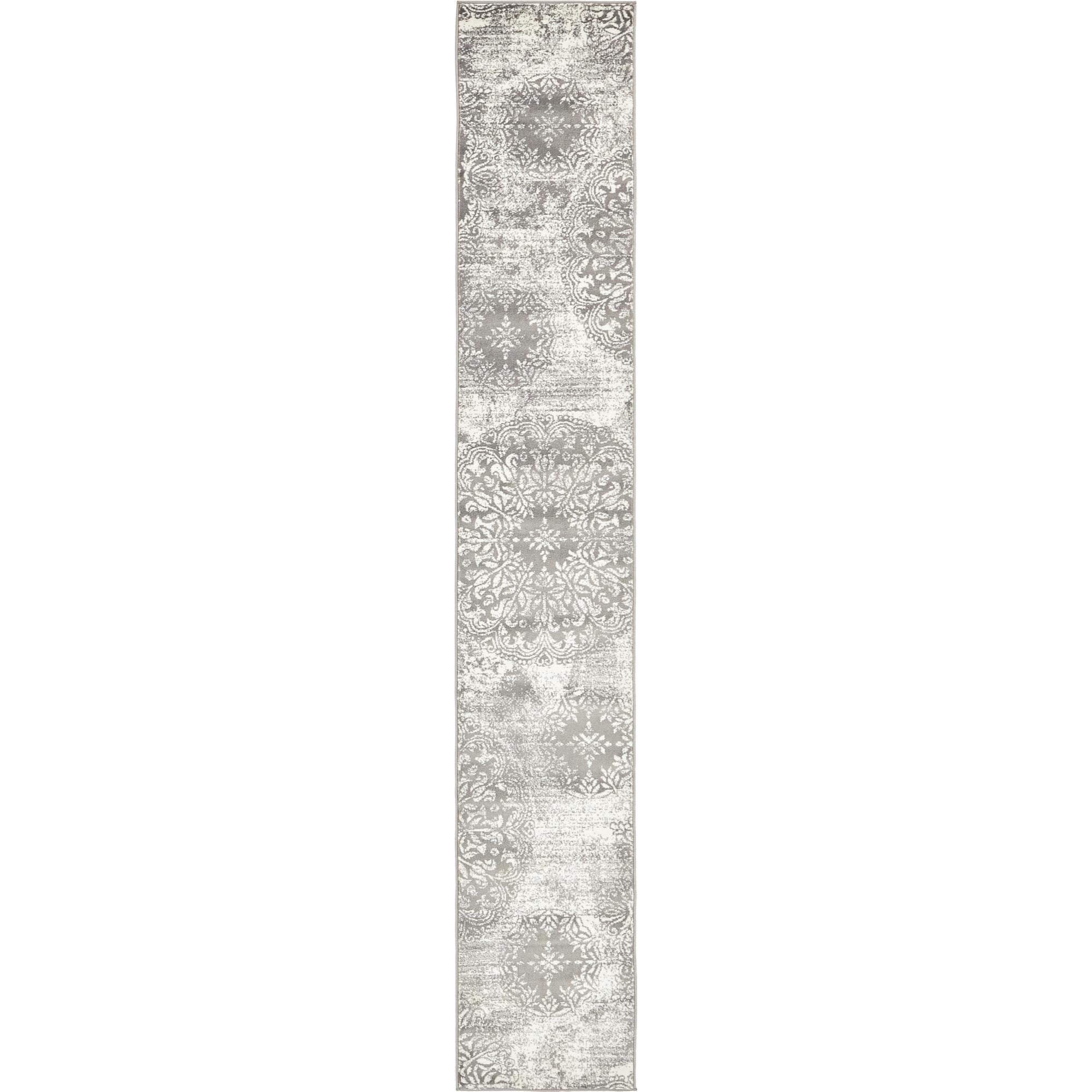 Unique Loom Grand Sofia Vintage Floral Area Rug or Runner