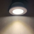 thumbnail image 4 of Set of 4 Mini LED recessed spotlights 3 W Warm white, Mini LED spotlight for shop windows, license plate lighting incl. Separate transformer, 4 of 5