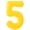 Yellow, variant on , Yellow Number 5 Balloon - Giant, 40 Inch | Yellow 5 Balloon, 5th Birthday Decorations for Boys | 5th Birthday balloon for 5 Year Old Birthday Decorations, Anniversary