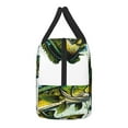 thumbnail image 4 of Naloa Big bass fish Print Lunch Bag for Women Men,Insulated Lunch Box for Adult,Reusable Lunch Tote Bag for Work, Picnic or Travel, 4 of 9