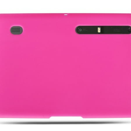 Rubber Gel Silicone Skin - Motorola XOOM Case, by Insten Rubber Silicone Soft Skin Gel Case Cover For Motorola XOOM