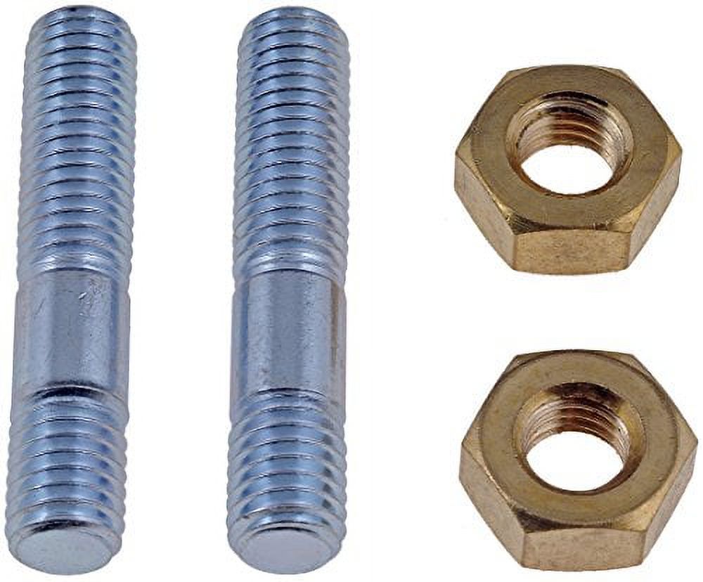 Exhaust Flange Stud and Nut Fits select: 2004-2018 NISSAN ALTIMA, 2008-2018 NISSAN ROGUE