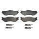 thumbnail image 1 of Balatas Semimetalicas RAYBESTOS Ram 1500 Van 2003 Dodge Del Pg Kit Delantero, 1 of 4
