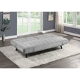 thumbnail image 6 of Ucloveria Futon Sofa Bed/Couch, Memory Foam Small Splitback Sofa for Living Room, Loveseat with Covertible Armrests,79.5" L, 6 of 7