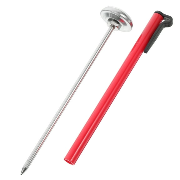 MUSEYA Baking Thermometer Food Temperature Thermometer Stainless Steel Wide Temperature Range Kitchen Tool 1Set