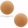 thumbnail image 2 of Neva Nude Yummy Skin Invisible Reusable Silicone Pasties Nipple Covers - Mocha O/S, 2 of 4