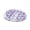 Elegant purple and w, variant on Smudge Shampoo Brush Silicone Scalp Massage Brush Wet and Dry Hair Washing Brush