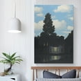 thumbnail image 5 of Belgian Surrealist Artists Rene Magritte Empire of Light Poster Posters Wall Art Painting Canvas Gift Living Room Prints Bedroom Decor Poster Artworks 20x30inch(50x75cm), 5 of 6