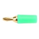 thumbnail image 2 of Conector tipo banana chapado en oro, 10 piezas J.10007 Conector tipo banana de latón de 2,5 mm Conector tipo banana Funcionalidad versátil NikouMX herramienta, 2 of 8