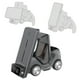 thumbnail image 1 of Cargador inalámbrico de 15W, soporte de carga inalámbrico rápido para coche, uso doméstico, forma de coche gris, 1 of 10