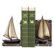 Sterling 91-3907 Sailboat Bookends - Pair