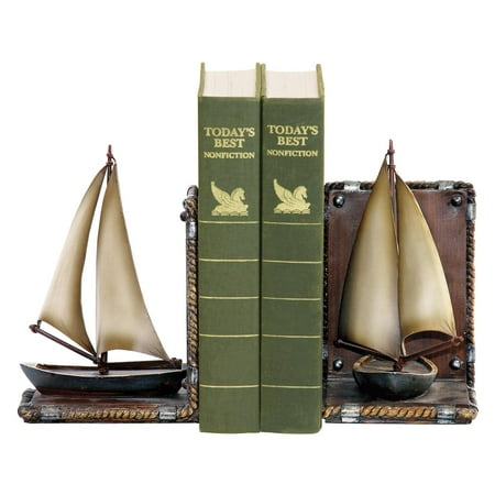 Sterling 91-3907 Sailboat Bookends - Pair