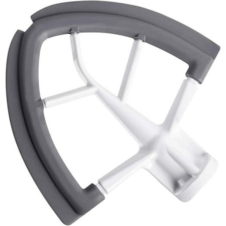 

Flex Edge Beater for Kitchenaid Mixer Accessory Kitchen Aid Attachments for Mixer Fits Tilt-Head Stand Mixers for 4.5-5 Quart Bowls Flat Beater Paddle with Both-Sides Flexible Silicone Edges by COOKRA