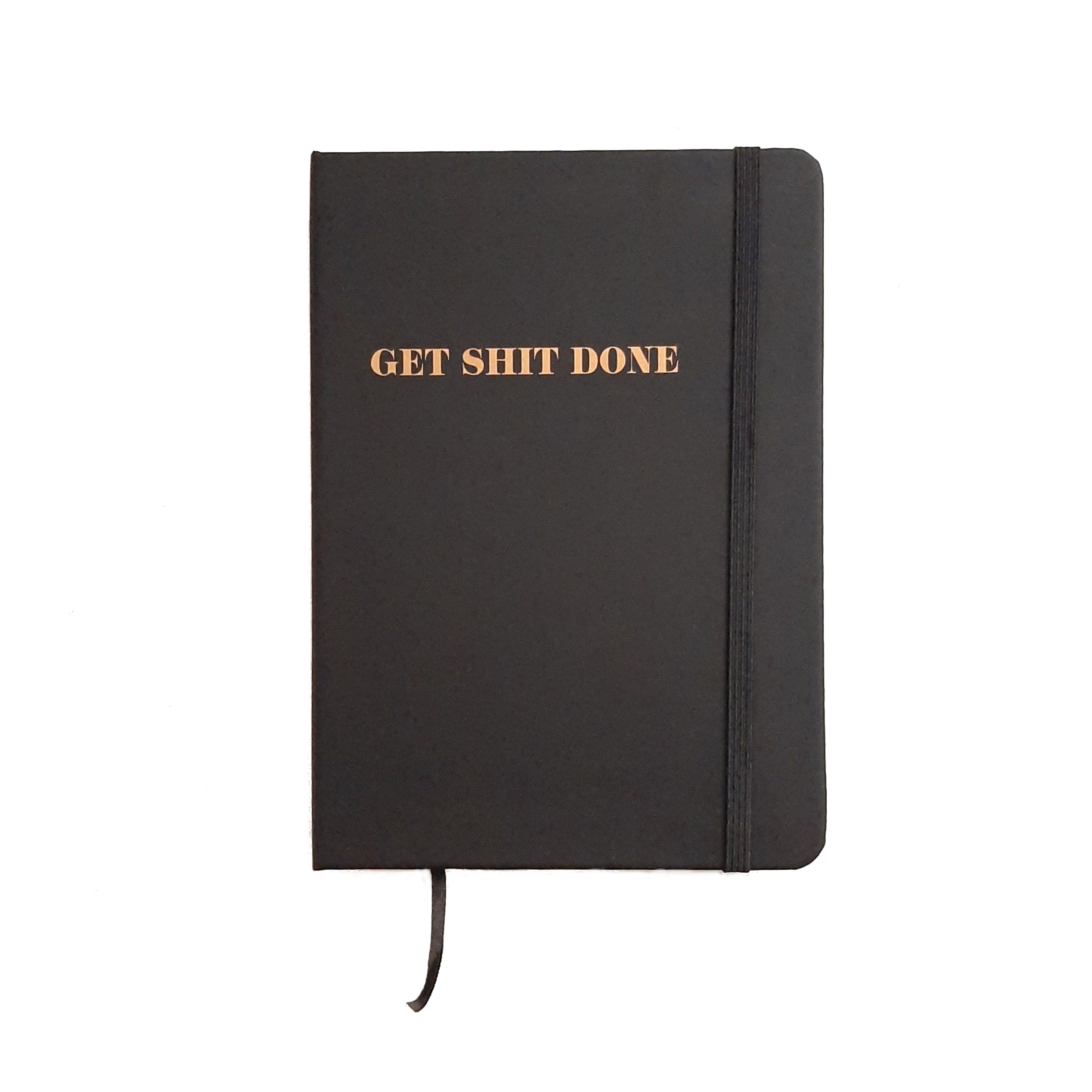 Effie’s Paper “Get Shit Done” Notebook, 5”x8” Bullet Journal