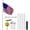 WHITE, variant on Super Tough USA-Made 25ft Heavy Duty Flag Pole for Outside House - White Powder Coat - Residential In-Ground Flagpole - 4-Section High-Grade Aluminum - Includes All Accessories