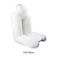 thumbnail image 5 of Funda de asiento de felpa, funda de asiento delantero, funda de asiento de automóvil, funda de cojines de asiento Blanco, 5 of 5