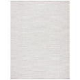 thumbnail image 2 of SAFAVIEH Montauk Bernadine Solid Braided Cotton Area Rug, Silver, 9' x 12', 2 of 5