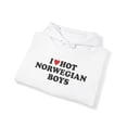 thumbnail image 4 of Norwegian Boys Norway Wife Girlfriend Husband Hoodie Gifts Sweatshirt Shirt, 4 of 4