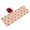 Beige, variant on Christmas Gingerbread Man Washable Round Area Rug 5 ft, Winter Country Red Stripe Bow Tie Candy Soft Non‑Slip Rugs Stain Repellent Indoor Mats for Living‑Room Corner, Breakfast Nook, Sunroom