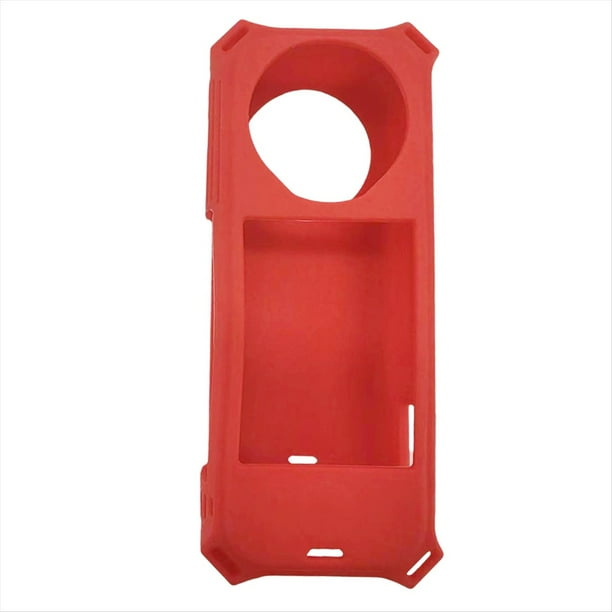 de Silicona Suave para X5, Protección de Silicona, Accesorio para Cámara, Color Rojo.