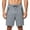Gray, variant on Gym Shorts for Men Workout Shorts Summer Thin Ice Silk Running Shorts Casual Loose Dry Breathable Short Pants Dark Gray L