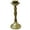 Gold, variant on Eco-Friendly Handmade Gold Color Coated Iron & Wood Traditional Pillar 8.26'' x 3.5'' x 3.5'' Inches Candle Holder for Living Room, Dinning Room, Study Room, Spa, Restaurants, Place Of Worship