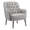 thumbnail image 2 of Tasmania Accent Chair Gray, 2 of 9