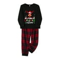 thumbnail image 3 of Meihuid Christmas Family Matching Plaid Flannel Pajamas, 3 of 10