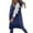 Navy, variant on Hueook Winter Vest for Women Lightweight Warm Winter Coats Polar Soft Vests Outerwear with Zip Up Pockets Sleeveless Jacket for Winter 50% Off Clearance