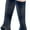 Dark Navy, variant on Sigvaris Style 782 Sheer 20-30 Closed Toe Knee High Compression Stockings Dark Navy SS Short