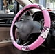 thumbnail image 1 of Liangnv Hello Kitty Accesorios para Coche Funda Universal para Volante de 15 Pulgadas Cuero de Microfibra Protector de Agarre Suave y Transpirable Duradero, 1 of 5