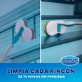 thumbnail image 3 of Trapeador Automático Eléctrico Hurricane Floating Mop con cabezales giratorios y 6 almohadillas lavables, 3 of 7