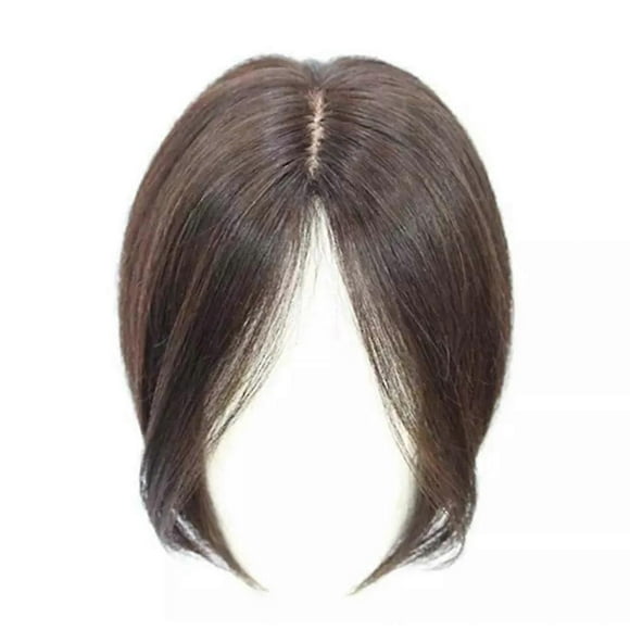Real Hair Toupee Mid-Leg Real Hair, Hair Toupees for Women