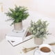 thumbnail image 3 of 'kartokner Artificial Plants With Flower Pots S Flower Pots Desktop Rat Fake Plant, 3 of 5