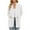 White, variant on WTOBBY Women's Solid Color Long Sleeve Cardigan Sweater Coat Top Casual Open Front Cover Up With Pockets Lightweight Knit Spring Fall,Beige L