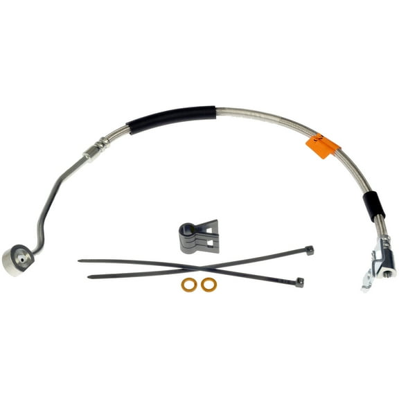 Dorman 622-064 Front Driver Side Brake Hydraulic Hose for Specific Jeep Models