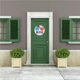 thumbnail image 5 of Advancent Letrero colgante de para puerta del Día de la Independencia único Guirnalda colgante hecha a mano Memorable Decoración redonda Letrero Kits de decoración para fiestas Numero 5 Advancent HA024761-05, 5 of 5