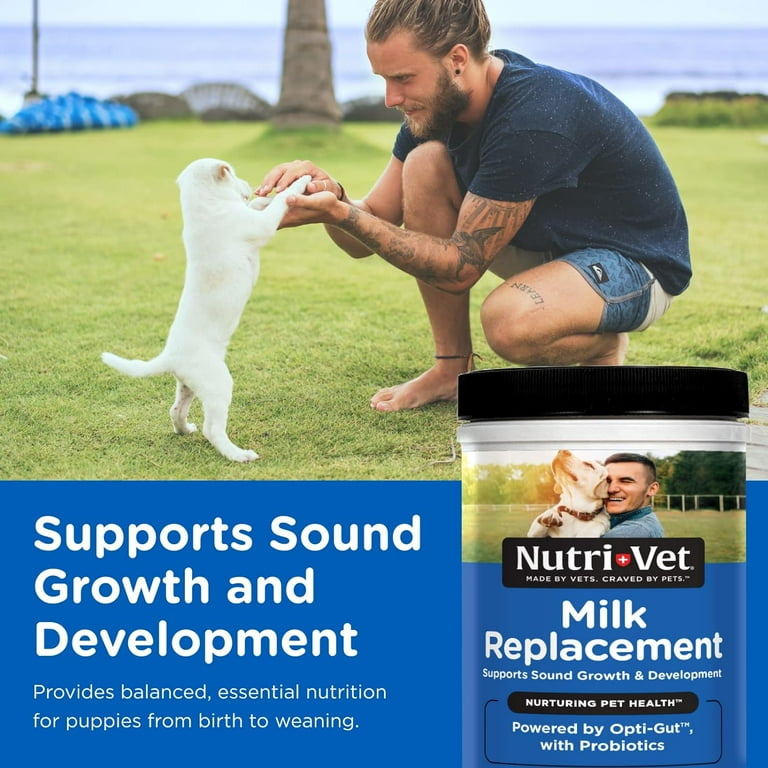 Walmart puppy replacement clearance milk