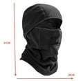 thumbnail image 2 of WRFWUL Cold Weather Balaclava Ski Mask, Water Resistant and Windproof Fleece Thermal Face Mask, Cycling Motorcycle Neck Warmer Hood Winter Gear for Men Women, 2 of 6