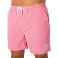 thumbnail image 5 of Sergio Tacchini Cordosa Swim Shorts, Pink, 5 of 5