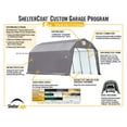 thumbnail image 5 of ShelterLogic ShelterCoat 12 x 24 x 11 ft Grey Garage Peak, 5 of 13