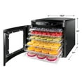 Chefman Food Dehydrator Machine, Touch Screen Electric MultiTier Food