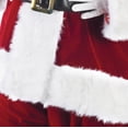 thumbnail image 4 of Disfraz de Papá Noel de Fun World Ultra Velvet XXL para hombre, 4 of 7