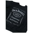 thumbnail image 2 of Jack Daniel's Label Women's Mineral Wash Crew Neck Fleece Sweatshirt-Small, 2 of 2