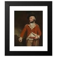 thumbnail image 2 of John Opie 12x14 Black Modern Framed Museum Art Print Titled - An Officer in the East India Uniform of the 74th (Highland) Regiment, Previously Called Colonel Dona, 2 of 5