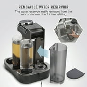 Bartesian Duet Cocktail Machine, 750 mL Glass Spirit Bottles, with LCD Display with Intuitive Controls