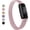 Rose Pink, variant on for Fitbit Inspire 3 Bands Women Men, Stainless Steel Metal Mesh Loop Adjustable Magnetic Wristband Replacement Straps Compatible with Fitbit Inspire 3 Fitness Tracker