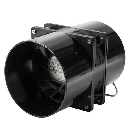 Highly Speed Ventilation Fan 6000RPM Air Blower With Double Bearing For Paint Booths And Workshops Cooling Fan