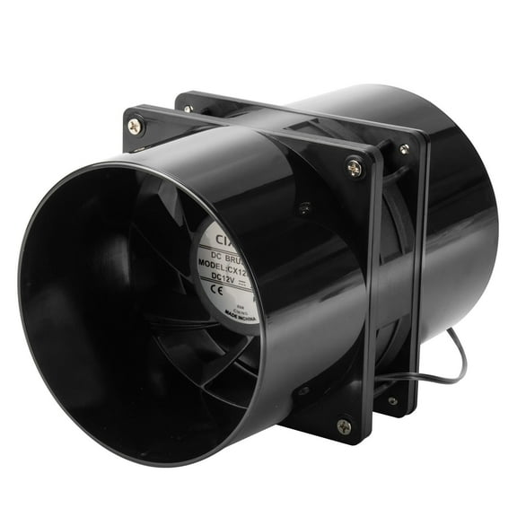 Highly Speed Ventilation Fan 6000RPM Air Blower With Double Bearing For Paint Booths And Workshops Cooling Fan