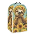 thumbnail image 2 of HELLHERO Sloth Strawberry Pattern Lightweight Food Processor Cover for Kitchen Use Polyester, Machine Washable, There is only one dust cover, 2 of 6